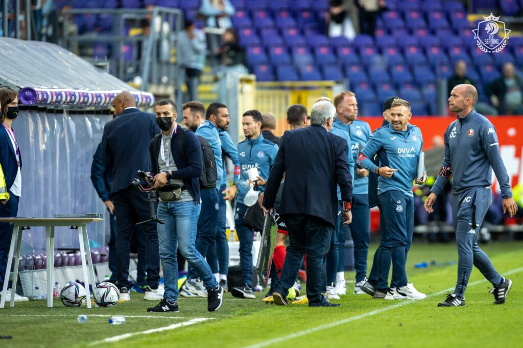 Captation vidéo d’un match de football par BeCreative Agency