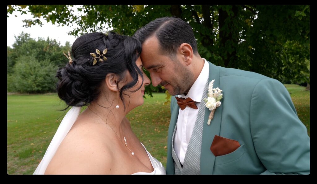 Photographie de mariage réalisée par BeCreative Agency