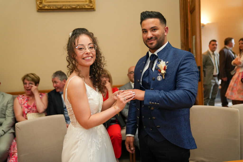 L'Échange des Alliances — photographe de mariage à Liège | BeCreative