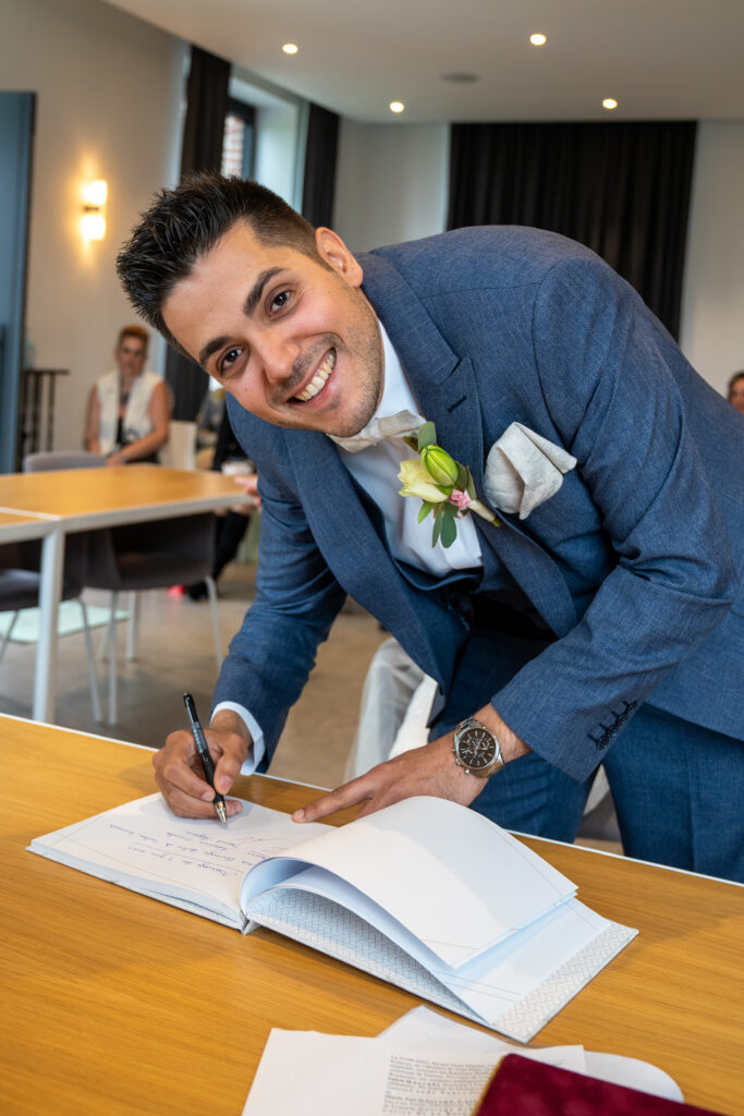 La Signature — photographe de mariage à Liège | BeCreative