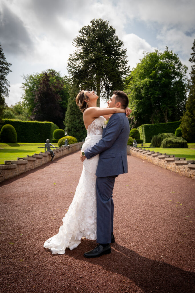 Allée des Amoureux — photographe de mariage à Liège | BeCreative