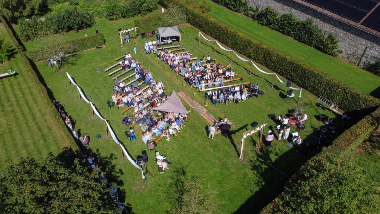 Prise de vue aérienne par drone