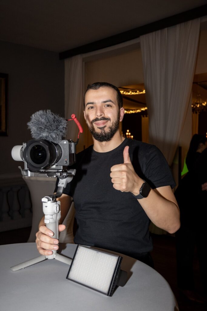 Tournage BeCreative